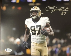 Jared Cook Signed Autographed Saints 8x10 Photo BECKETT COA - Picture 1 of 1