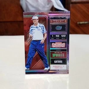 Steve Spurrier 2018 Panini Elite Draft Picks Bowl Ticket Card #89 #d 63/99 - Picture 1 of 2