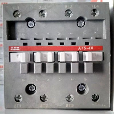 ABB AC Contactor A75-40-00 24V 110V 220V 380V Fast delivery - Image 1 of 3