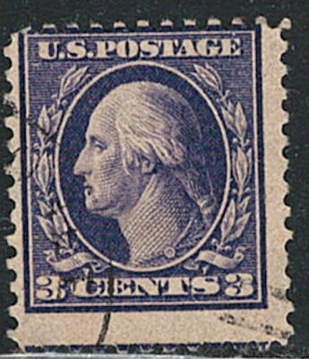  US Year of 1917 old stamp Scott#502 (used),  - Image 1 of 2