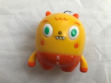  Little Kids Moji Mi "Living Emoticons" Figure Yellow/Orange Works 2014