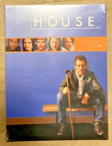 HOUSE M.D. Season One DVD 3-Disc Set Widescreen - Imagen 1 de 2