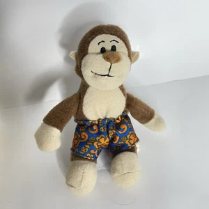 Build A Bear BAB Workshop Marvelous Monkey 2006 Happy Meal Toy Collectible 4” - Picture 1 of 4