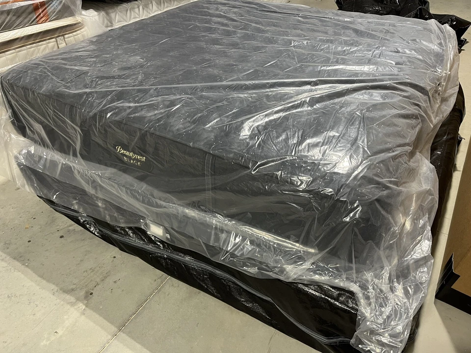 Nuevo Colchón Simmons Beautyrest Negro Serie 3 Tres Medianos King $4299 Foto 1 de 4