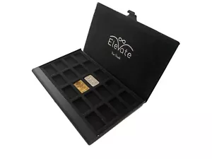 Gold Silver Bullion Bar Case + (1) Silver bar + (1) 1/100 Scottsdale Gold Bar - Picture 1 of 7