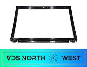 NEW Toshiba Satellite C50-A C55-A C55D-A LCD Screen Display Bezel H000046920 - Picture 1 of 9