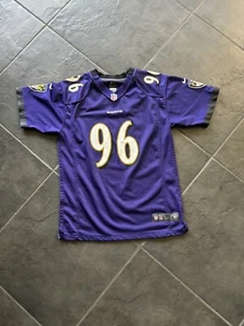 Authentic Signed Ravens Ma’ake Kemoeatu Jersey - XL Fits Like L - Picture 1 of 5