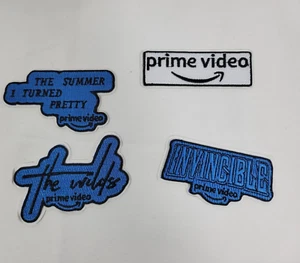 Amazon Prime Shows the Wilds Invincible The Summer I turned Pretty Patch Set - Picture 1 of 2