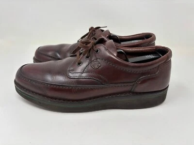 Туфли прогулочные мужские Hush Puppies The Body коричневые кожаные размер 8,5 - Изображение 1 из 4