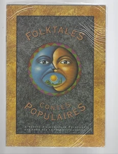 Canada 1991 Thematic Collection 51 Folktales (Stamps, FDC,16-page Book) - Picture 1 of 2