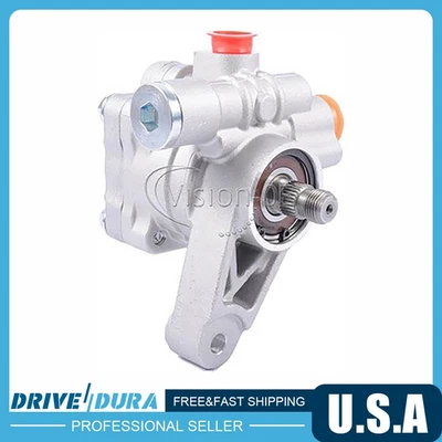 Power Steering Pump 1PCS For 1997 1998 1999 2000 2001 Honda Prelude 2.2L - Image 1 of 4