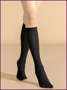 Spring Autumn Fashion Versatile Vintage Socks sweat Absorption slim shank - Picture 1 of 28
