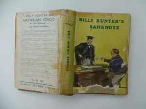 'Billy Bunter's Banknote' by Frank Richards (1st. ed. 1948) - Picture 1 of 2