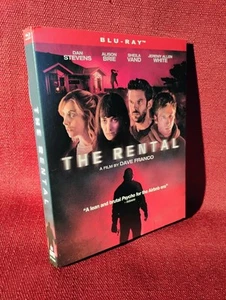 THE RENTAL Blu-Ray W/ Slipcover Scream Factory - Imagen 1 de 8