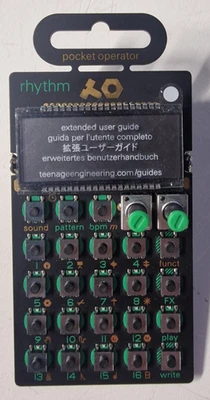 Teenage Engineering - PO-12 rhythm (Gebraucht) OHNE OVP 1 von 2 - Bild 1 von 2