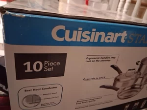Cuisinart Set Cucina 10 Pezzi - Foto 1 di 12