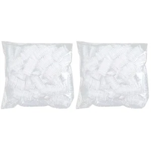2 unidades orejeras impermeables protectores de tinte de cabello para niños cubierta de ducha transparente - Imagen 1 de 12