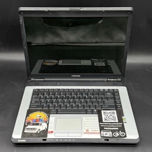Toshiba Satellite L300 Laptop Notebook Computer PC Model PSLB0A-08C022 Silver - Picture 1 of 9