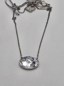 Swarovski Vanilla Crystal Necklace - Picture 1 of 15