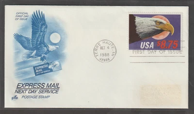 US FDC EXPRESS mail Eagle 1988 #2394 - Image 1 of 2