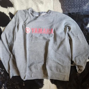 Vintage Yamaha Faded Red Grey Sweatshirt Thrashed Distressed 2XL Motorsport - Bild 1 von 6