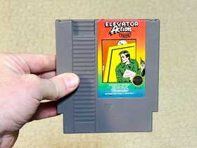 Elevator Action - Nintendo NES Game Cartridge - Authentic - Tested