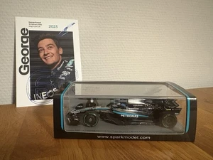 Mercedes F1 W16 AMG Petronas F1 GP Australien Melbourne 2025 Russell, Spark 1:43 - Bild 1 von 2