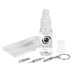 Complete Eyeglass Lens Cleaner Set | Cleans Any Lens or Screen | Repair Tool ... - Picture 1 of 5