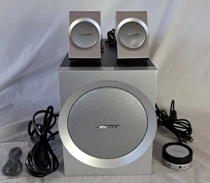 BOSE Companion 3 Series 1 Multimedia Speaker System Set Deep Bass & Bose Sound - Bild 1 von 8