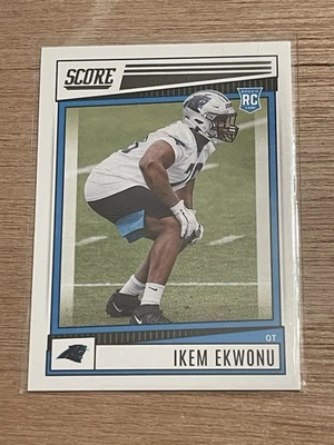 2022 Score - Rookies Ikem Ekwonu #322 (RC) - Image 1 of 2