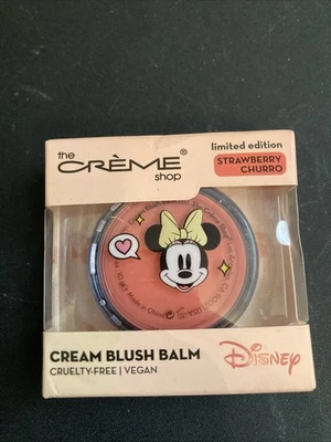 The Creme Shop Disney Minnie Mouse Crema Bálsamo Fresa Churro, Limitado  Foto 1 de 4