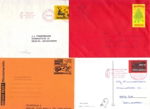 NETHERLANDS LOCAL POST 1992/97- 19 x COVER/CARD VF - Picture 1 of 7
