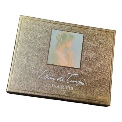 Винтажный Nina Ricci L'Air du Temps духи подарочный набор новый из старых запасов новый в коробке туалетная вода EDP США дистрибутив - Изображение 1 из 4