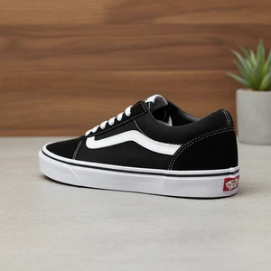 Vans Herren Ward - Turnschuhe aus Wildleder, Schwarz Größe 43 - Bild 1 von 1