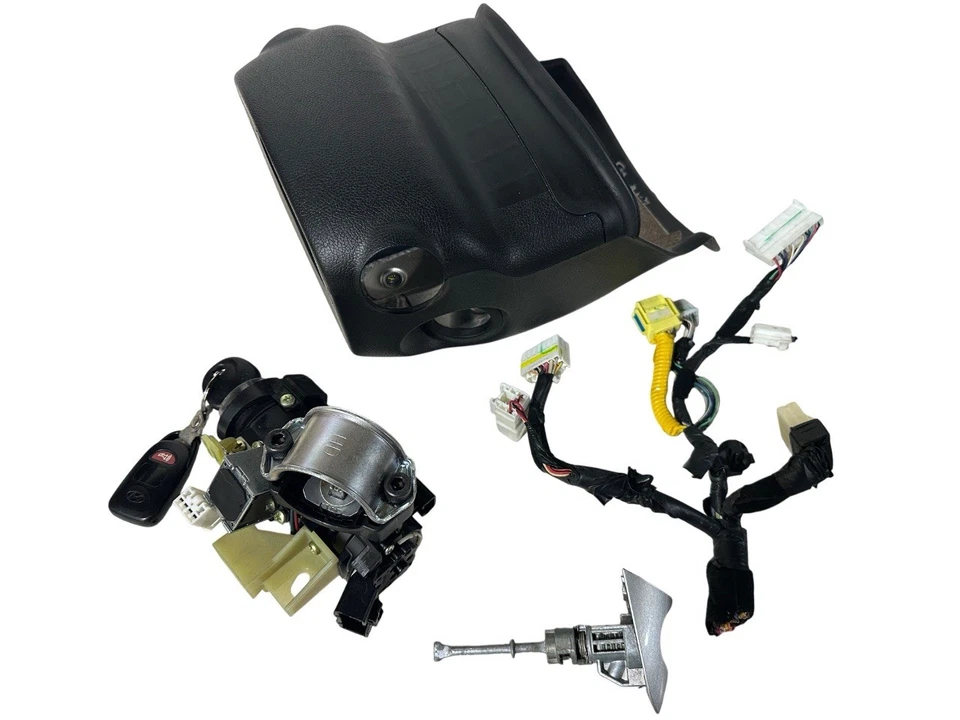 2011-2014 Hyundai Sonata Ignition Switch With Key And Door Lock OEM - Image 1 of 4