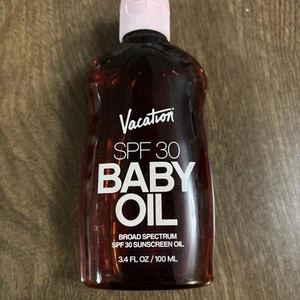 Vacation SPF30 Baby Oil 3.4oz Sealed - Picture 1 of 2