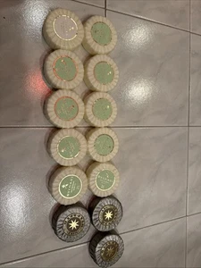 13 barras de jabón Bvlgari Eau Parfumee - au the vert - 1,7 oz cada una - tamaño de viaje - Imagen 1 de 3