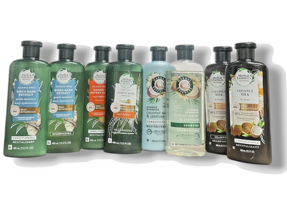 Herbal Essences Shampoo and Conditioner 2-Piece Set 400ml/13.5fl.oz. YOU PICK!! - Image 1 of 1