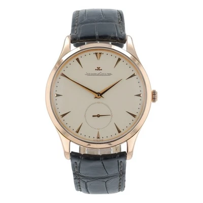 Jaeger-LeCoultre Master Grande oro rosa 18k esfera crema 40 mm automático Q1352420 Foto 1 de 4
