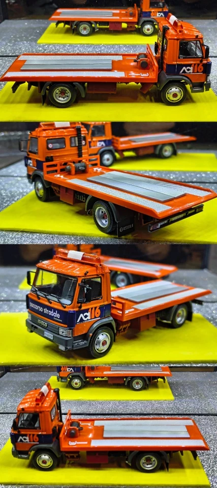 CAMION D'EPOCA IVECO TURBO ZETA ACI 79-14   DEAGOSTINI 143 - Immagine 1 di 1