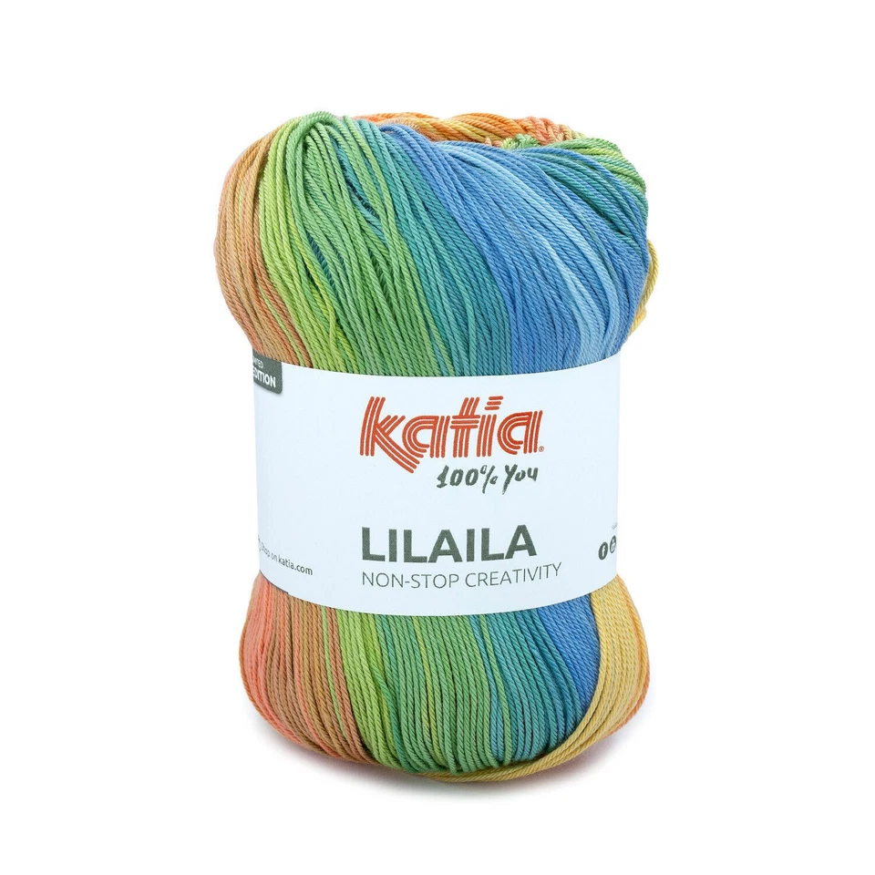 Katia Wool Lilaila 100% Polyacrylic 100 G - Image 1 of 1