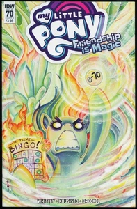 My Little Pony: Freundschaft ist Magie #70 (70B Cover) ~ IDW Verlag - Bild 1 von 2