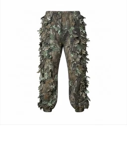 RealTree Men’s Camo Leafy Trim Pants / Size L/ XL - Hunting Camouflage - Picture 1 of 3