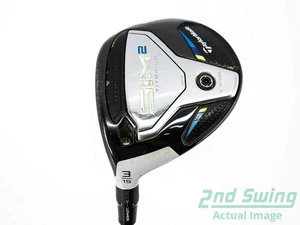 TaylorMade SIM2 Titanium Fairway Wood 3 Wood 3W 15° Graphite X-Stiff Left 43.0in - Picture 1 of 8