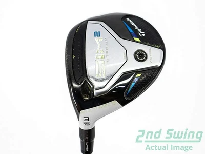 TaylorMade SIM2 Titanium Fairway Wood 3 Wood 3W 15° Graphite X-Stiff Left 43.0in - Image 1 of 4
