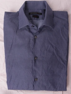 John Varvatos Slim fit dress shirt - blue - 16 1/2, 32/33 - in great condition - Picture 1 of 8