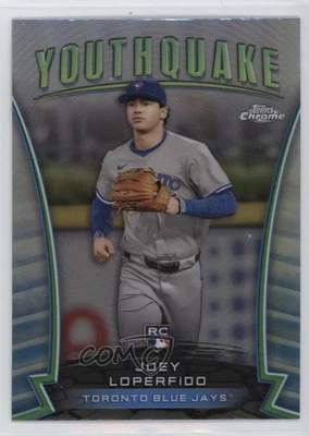 2024 Topps Chrome Update Youthquake Joey Loperfido #YQ-71 Rookie RC - Image 1 of 2
