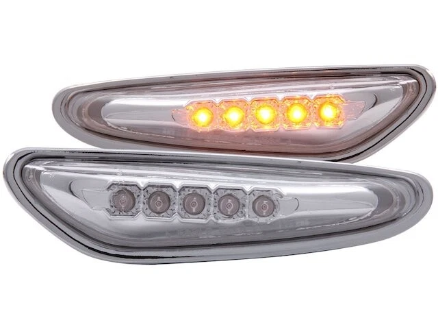 Conjunto de luz de señalización lateral delantera Anzo 28393TRXF para BMW 535i xDrive 2009-2010 Foto 1 de 2