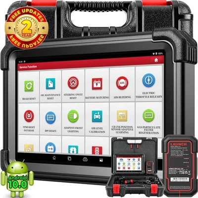 Launch X431 Pro3S Apex Pro 5 Euro OBD2 Diagnostic Tool All System ECU Coding - Image 1 of 4