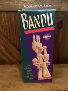 BANDU Stacking Game ~100 % Complete ~ Milton Bradley 1991 - Picture 1 of 5